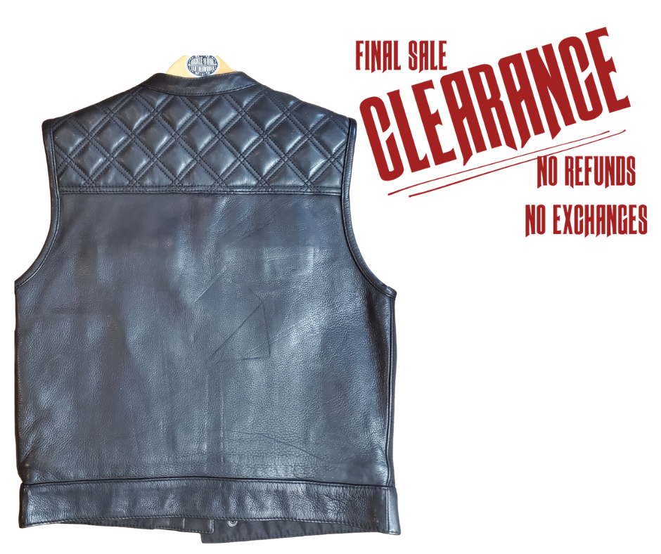 UPside Diamond Club Vest  CLOSEOUT!