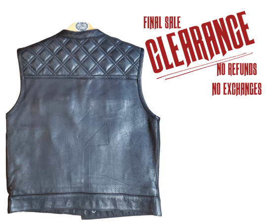 UPside Diamond Club Vest  CLOSEOUT!