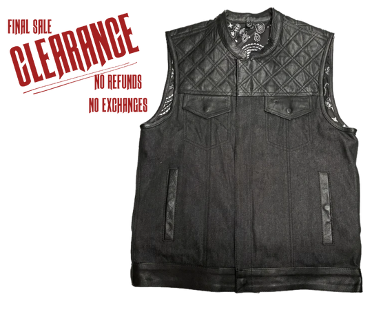 The "Club Diamond" Black Diamond Vest CLOSEOUT!