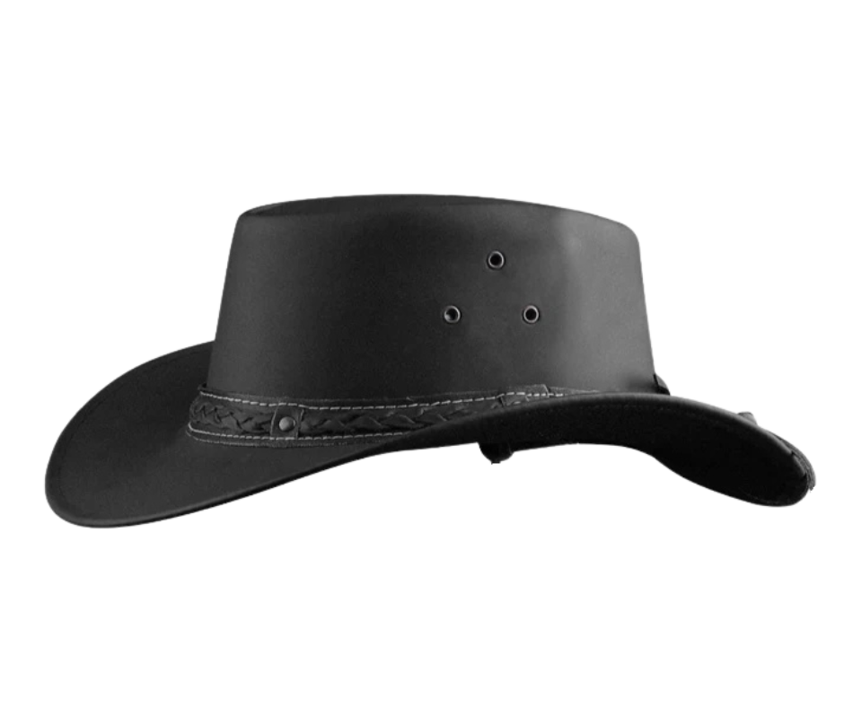 Our Western Outback style hats for men are multipurpose and used as fashion to get attention at parties and to save yourself from Weather. Hats are associated with farmers, ranchers, truck drivers, rugged outdoor and gambler looks. In recent years, cowboy hats have started to become a more common fixture in mainstream fashion. Get yours at our Smyrna, TN shop not far from wild downtown Nashville.