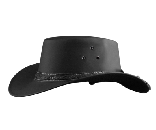 Our Western Outback style hats for men are multipurpose and used as fashion to get attention at parties and to save yourself from Weather. Hats are associated with farmers, ranchers, truck drivers, rugged outdoor and gambler looks. In recent years, cowboy hats have started to become a more common fixture in mainstream fashion. Get yours at our Smyrna, TN shop not far from wild downtown Nashville.