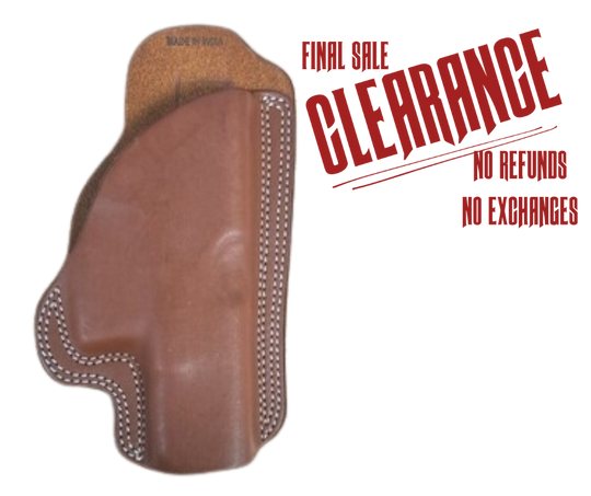 Leather Clip Holster