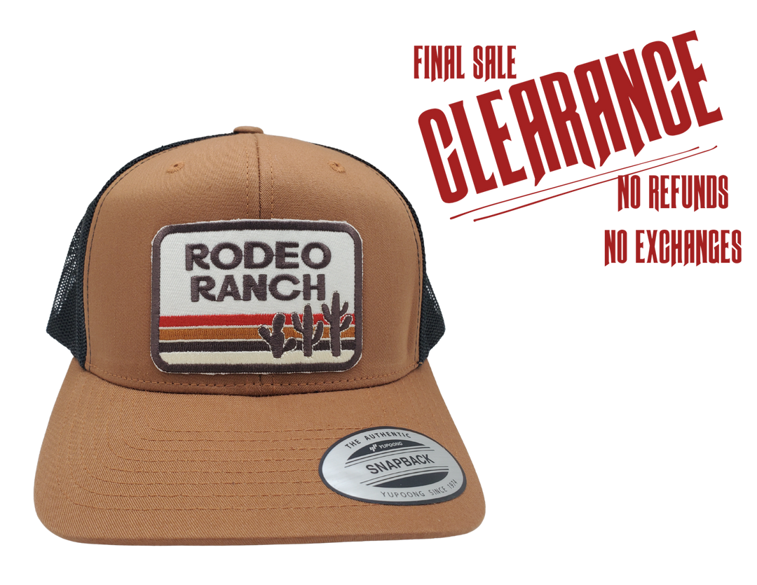 Rodeo Ranch Retro Cap CLOSEOUT!