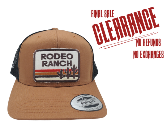 Rodeo Ranch Retro Cap CLOSEOUT!