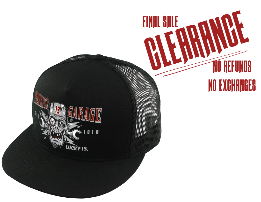 Lucky 13 Frankie's Garage Cap
