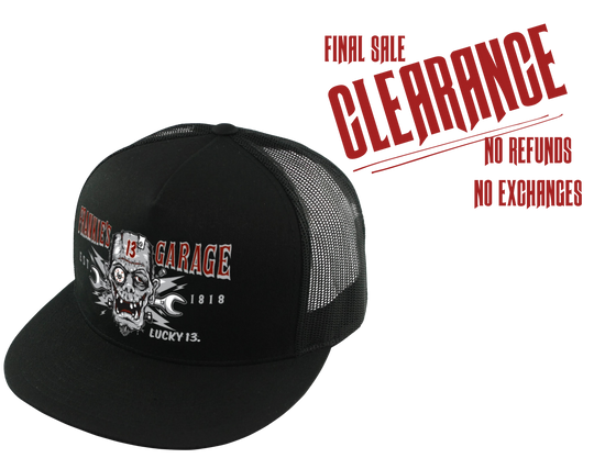 Lucky 13 Frankie's Garage Cap