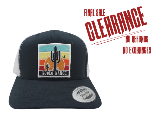 Rodeo Ranch Zona Cap CLOSEOUT!