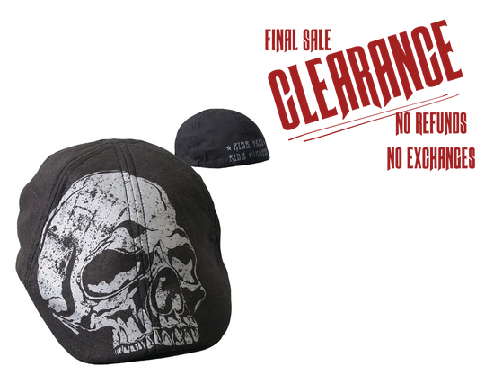 SKULL Drivers Pub Cap