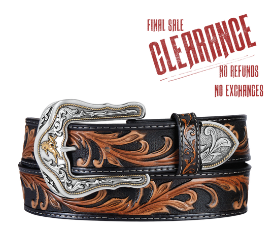 The Westerly Ride Belt by Tony Lama