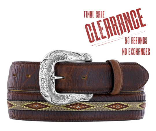 Northern Bison Belt by Justin