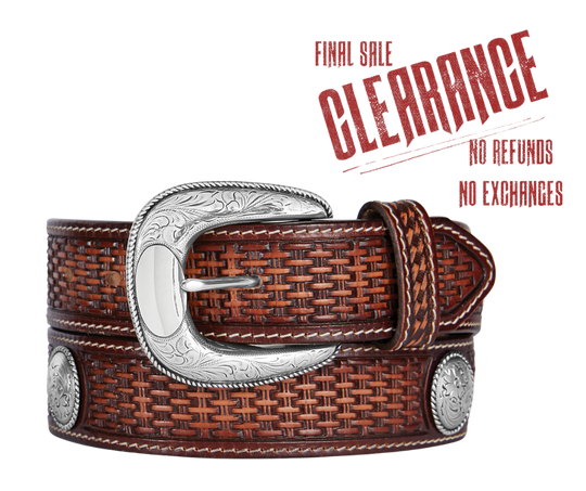 The Brownfield Belt by Tony Lama