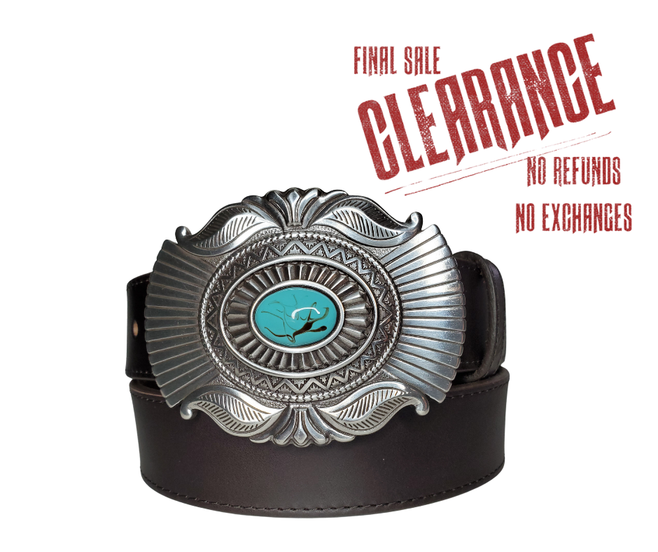 Rainda Leather Belt by Brighton