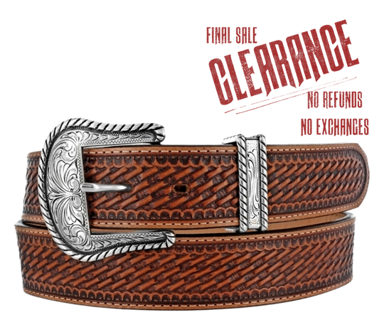 The "Bronco" Extra Heavy Belt by Justin
