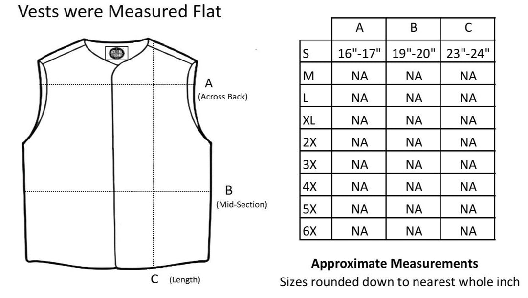 UPside Diamond Club Vest  CLOSEOUT!