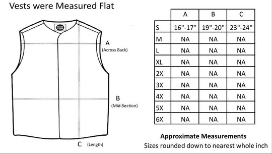UPside Diamond Club Vest  CLOSEOUT!