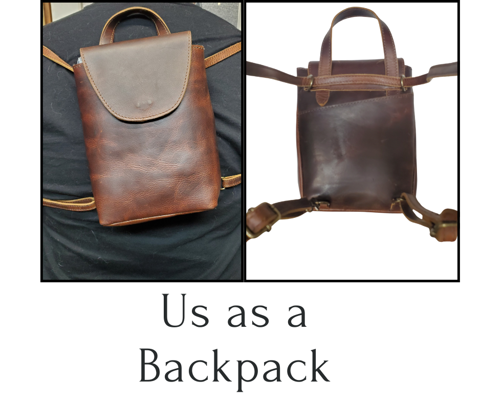 Looking for a trusty companion for your hectic weeks? Look no further than The Jade Backpack Purse! Perfectly sized for all your must-haves, this versatile bag can be worn on your belt, slung over your shoulder, or used as a Crossbody. With convenient card slots, a main center pocket, and a handy back slip pocket, you'll be ready to conquer anything. Now in our Smyrna, TN shop 5 days a week.