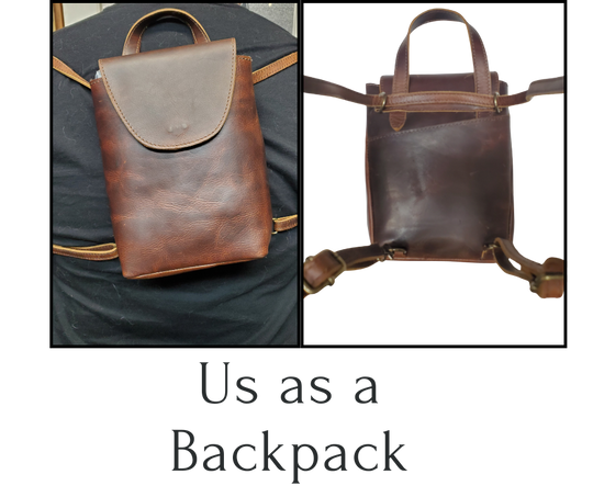 Looking for a trusty companion for your hectic weeks? Look no further than The Jade Backpack Purse! Perfectly sized for all your must-haves, this versatile bag can be worn on your belt, slung over your shoulder, or used as a Crossbody. With convenient card slots, a main center pocket, and a handy back slip pocket, you'll be ready to conquer anything. Now in our Smyrna, TN shop 5 days a week.