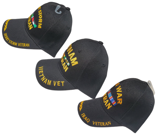 We have have Vets in our shop every day from the Marines, Air Force, Army and the Navy. Most of them are in Veteran Bike clubs. We appreciate them for what they have done for us! These caps are in stock at our Smyrna, Tn store.