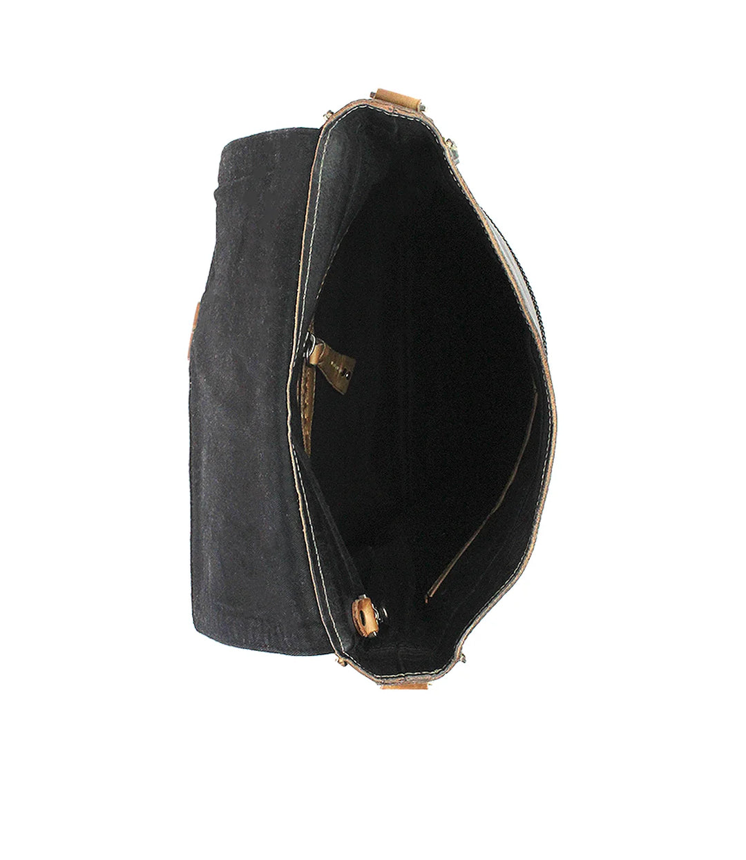 Venice Beach Veg-Tan Leather Handbag
