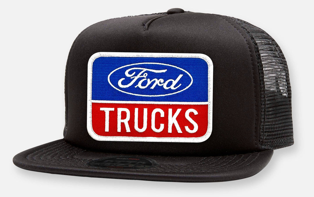 This epic new Big Boy Toys patch hat is part of our new Classic Trucker Hat Collection. This trucker hat features a big burly vintage Big Boy Toy patch sewn on the front panel. This hat is as old school as it gets! Get yours at our Smyrna, TN shop not far Broadway downtown Nashville.