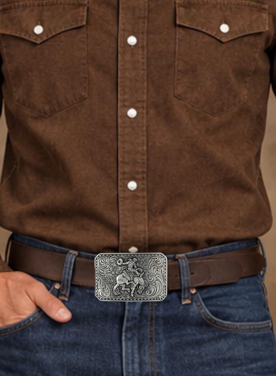 The Virgil is known for being one of the Best Bucking Horses of all time! So we named this Bronc Belt Buckle after him so you can pay homage to the best. It&