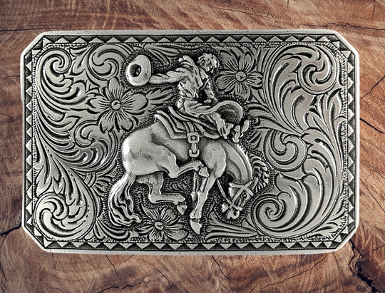 The Virgil is known for being one of the Best Bucking Horses of all time! So we named this Bronc Belt Buckle after him so you can pay homage to the best. It&