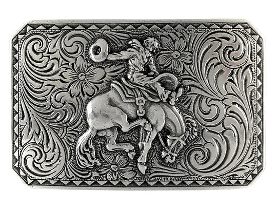 The Virgil is known for being one of the Best Bucking Horses of all time! So we named this Bronc Belt Buckle after him so you can pay homage to the best. It&