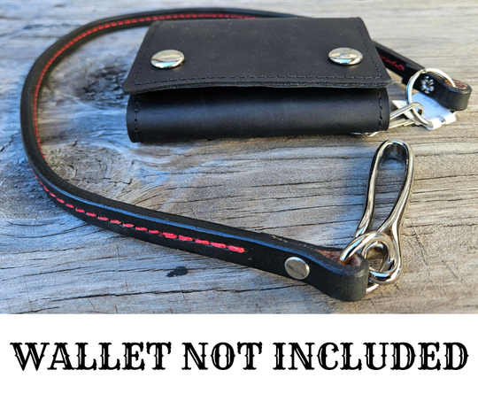 Leather Wallet Strap