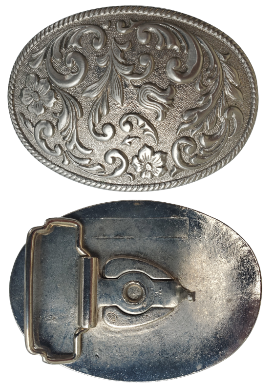 Vintage WESTERN belt buckle