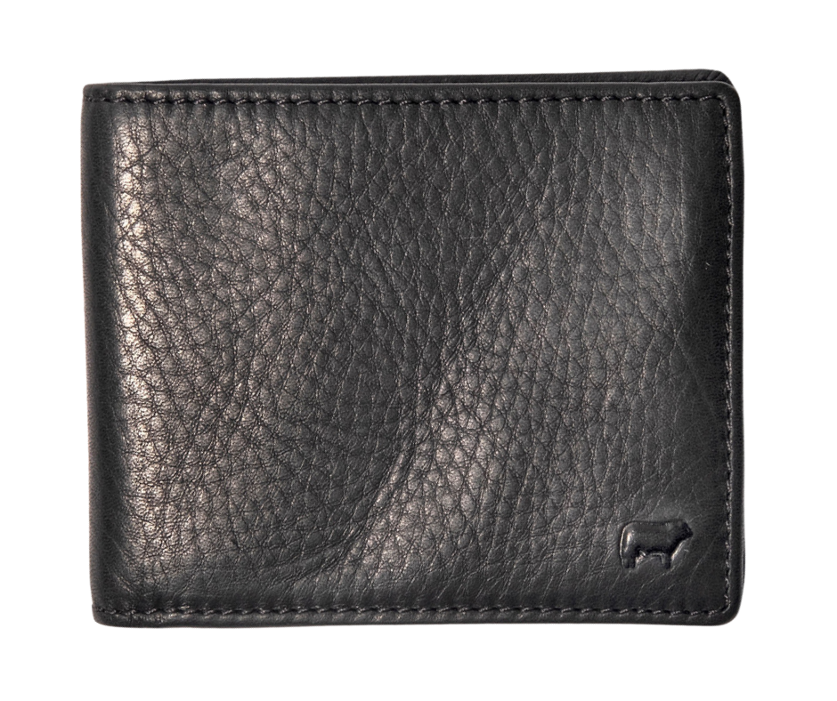 The Classic Billfold Wallet no nonsense trifold design reinforced with double stitched pockets. Full Grain, Vegetable Tanned “Natural Shrunken” Leather with Poly Twill plaid lining. Compact 4.5” x 3.75” x .25” size, metal mesh ID window, 5 card slots with two lined pockets tucked beneath them. Pick yours up at our local Smyrna, TN store not far from Franklin. Made by Will Leather, Imported.