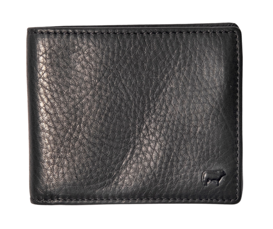 The Classic Billfold Wallet no nonsense trifold design reinforced with double stitched pockets. Full Grain, Vegetable Tanned “Natural Shrunken” Leather with Poly Twill plaid lining. Compact 4.5” x 3.75” x .25” size, metal mesh ID window, 5 card slots with two lined pockets tucked beneath them. Pick yours up at our local Smyrna, TN store not far from Franklin. Made by Will Leather, Imported.