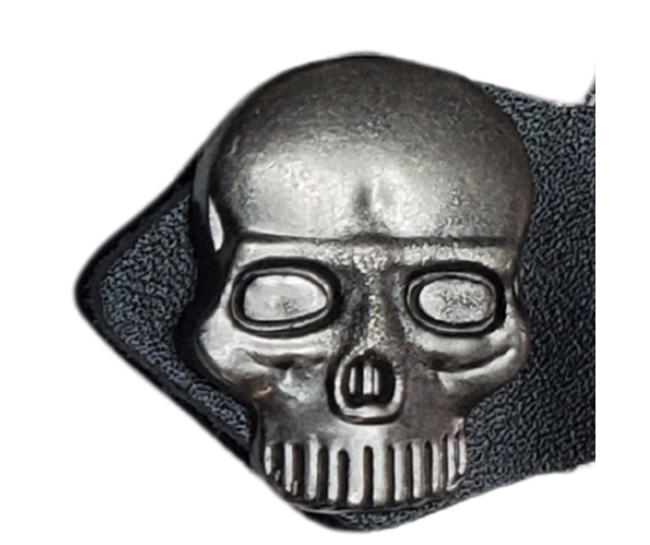 Vest Chains...a great accessory for your vest. Sure they look great but they offer some great options for your riding. In our experience most folks will use at least 2 but some will go with more, it's your choice. These options are the basic chrome plated double chain with leather ends (with exception of Single Chain). The average length is approx. 4"- 4 1/2" long. Snaps are attached with a leather folded part. Please note the ladies vests snap opposite side to the men. Each Sold Individually. 