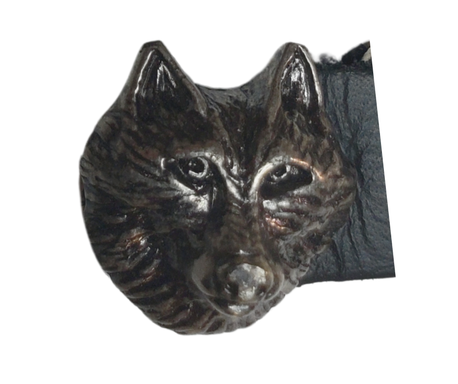 Vest Chains...a great accessory for your vest. Sure they look great but they offer some great options for your riding. In our experience most folks will use at least 2 but some will go with more, it's your choice. These options are the basic chrome plated double chain with leather ends (with exception of Single Chain). The average length is approx. 4"- 4 1/2" long. Snaps are attached with a leather folded part. Please note the ladies vests snap opposite side to the men. Each Sold Individually. 