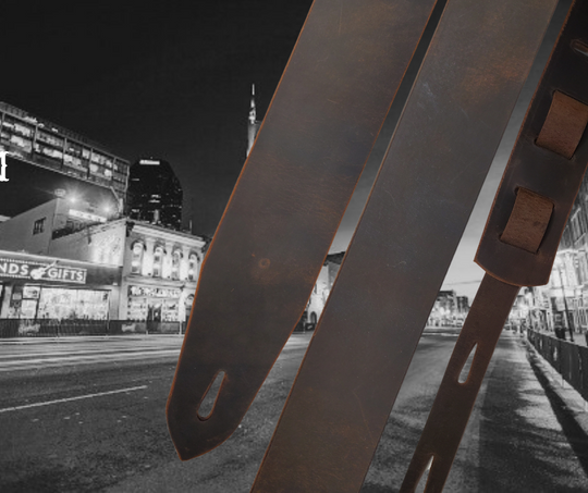Working Man Leather Guitar Strap