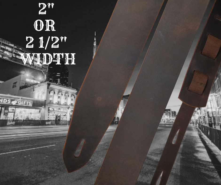 Working Man Leather Guitar Strap