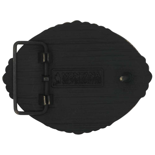 The Western Cross Belt Buckle