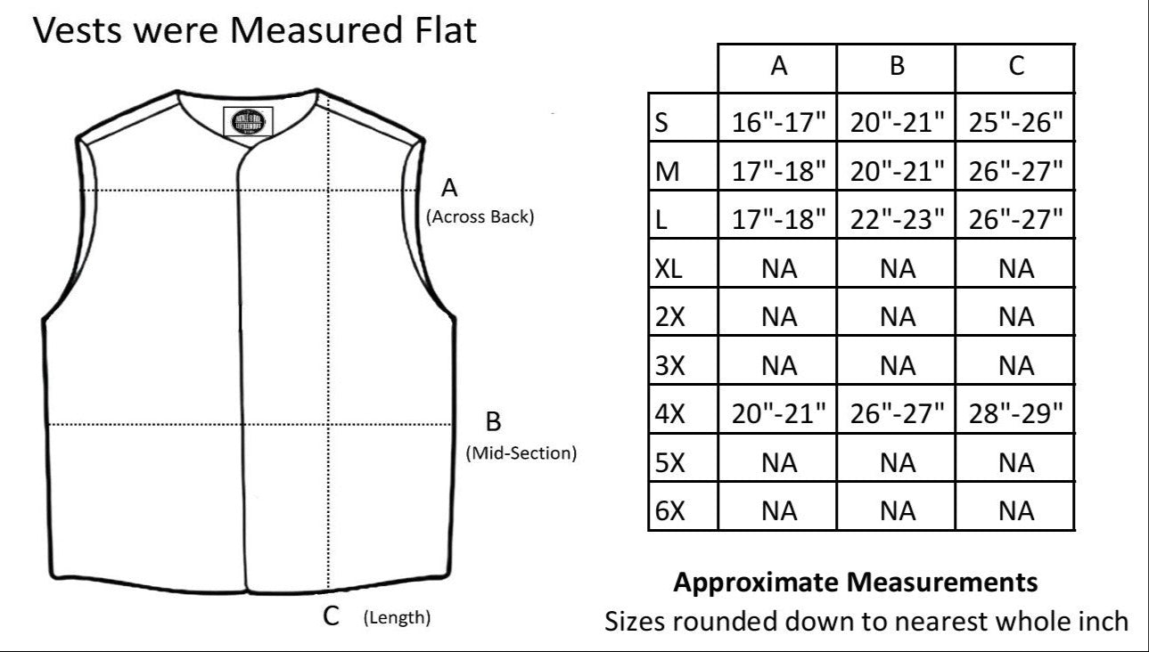 White Checker Leather Club Vest REDUCED! – Buckle and Hide Leather LLC