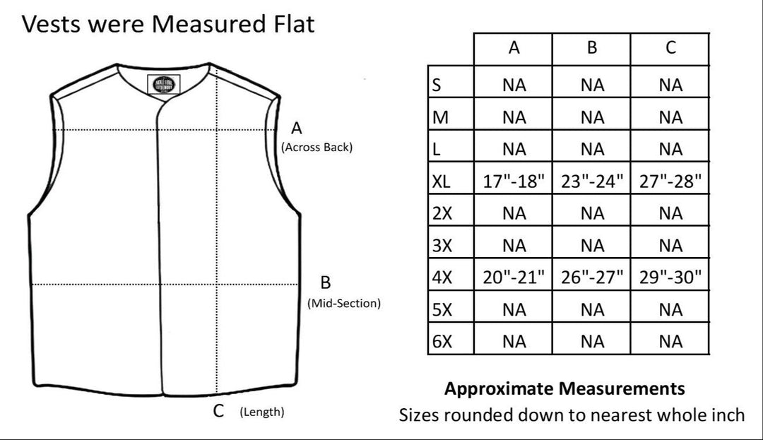 White Diamond Club Vest CLOSEOUT!