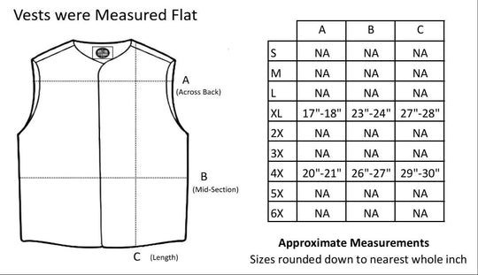 White Diamond Club Vest CLOSEOUT!