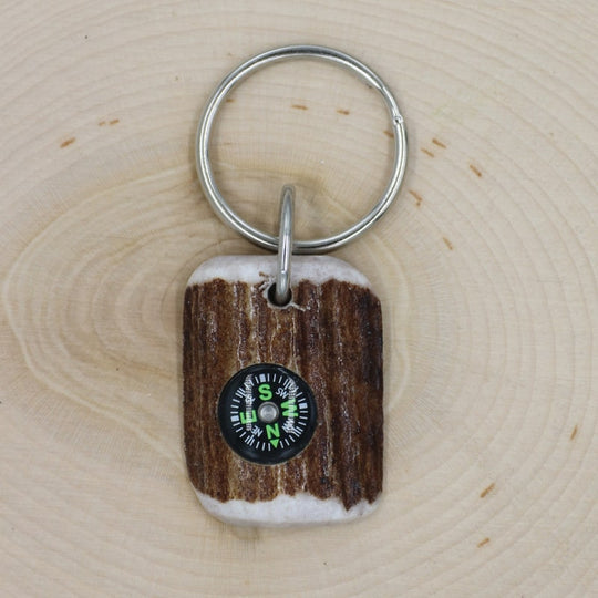 Antler Concho Key Fobs Made in U.S.A.