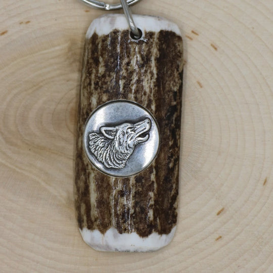 Antler Concho Key Fobs Made in U.S.A.