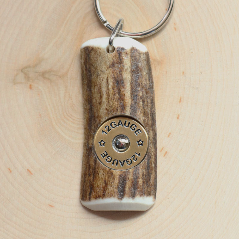 Antler Concho Key Fobs Made in U.S.A.