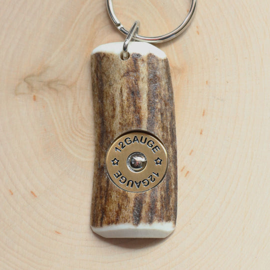 Antler Concho Key Fobs Made in U.S.A.