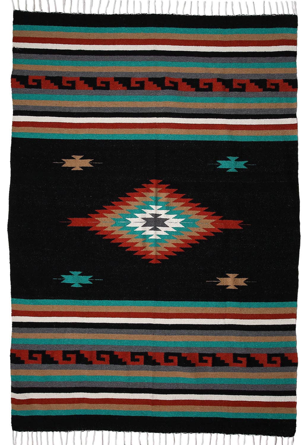 Oaxaca Blankets are rich earth tone colors and classic geometric patterns making these blankets a worldwide favorite. The perfect Southwest Home accent and now available in our Smyrna, TN shop not far from Franklin.