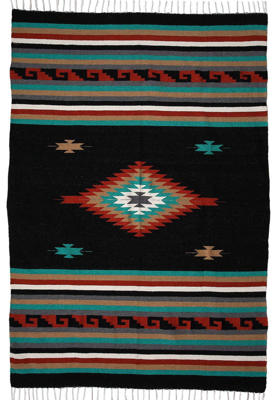 Oaxaca Blankets are rich earth tone colors and classic geometric patterns making these blankets a worldwide favorite. The perfect Southwest Home accent and now available in our Smyrna, TN shop not far from Franklin.