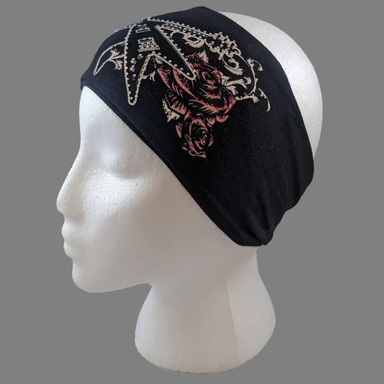 Flying V Guitar Head Wrap &amp; Tie Back CLOSEOUT!