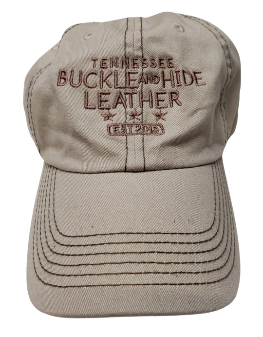 Buckle and Hide Cap CLOSEOUT!