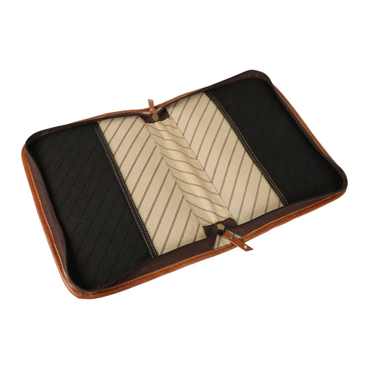 Bible Cover Herringbone Medium