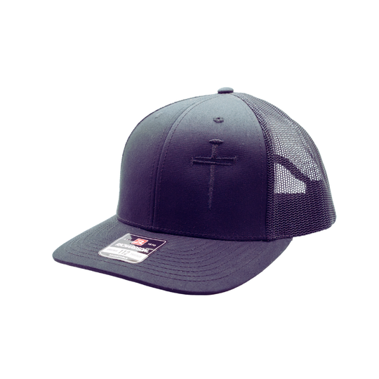 3 Nail Cross Hat