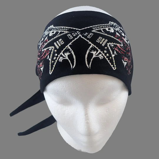 Flying V Guitar Head Wrap &amp; Tie Back CLOSEOUT!